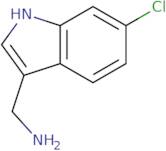 (6-Chloro-1H-indol-3-yl)methanamine