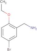 5-Bromo-2-ethoxybenzylamine