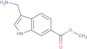 Methyl 3-(aminomethyl)-1H-indole-6-carboxylate