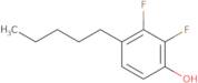 2,3-Difluoro-4-pentylphenol