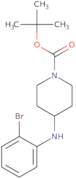 tert-Butyl 4-((2-bromophenyl)amino)piperidine-1-carboxylate