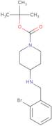 tert-Butyl 4-(2-bromobenzylamino)piperidine-1-carboxylate