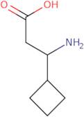 3-Amino-3-cyclobutylpropanoic acid