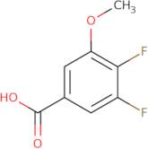 3,4-Difluoro-5-methoxybenzoic acid