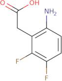 6-Amino-2,3-difluorobenzene acetic acid