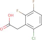 6-Chloro-2,3-difluorophenylacetic acid