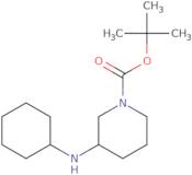 1-Boc-3-cyclohexylamino-piperidine