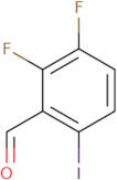 2,3-Difluoro-6-iodo-benzealdehyde