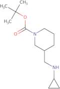 tert-Butyl 3-[(cyclopropylamino)methyl]piperidine-1-carboxylate