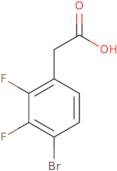 2-(4-Bromo-2,3-difluorophenyl)acetic acid