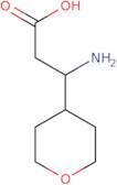 3-Amino-3-(oxan-4-yl)propanoic acid