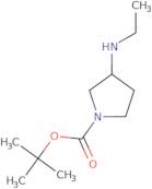 tert-butyl 3-(ethylamino)pyrrolidine-1-carboxylate