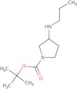 tert-Butyl 3-(propylamino)pyrrolidine-1-carboxylate