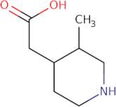 2-(3-Methylpiperidin-4-yl)aceticacid