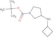 tert-Butyl 3-(cyclobutylamino)pyrrolidine-1-carboxylate