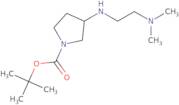 tert-Butyl 3-(2-(dimethylamino)ethylamino)pyrrolidine-1-carboxylate