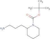 tert-Butyl 2-(3-aminopropyl)pyrrolidine-1-carboxylate