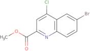 Methyl 6-bromo-4-chloroquinoline-2-carboxylate