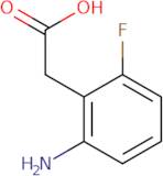 2-(2-Amino-6-fluorophenyl)acetic acid