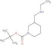 tert-Butyl 3-[(ethylamino)methyl]piperidine-1-carboxylate