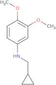 N-(Cyclopropylmethyl)-3,4-dimethoxyaniline