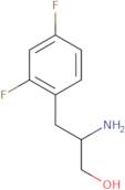 2-Amino-3-(2,4-difluorophenyl)propan-1-ol