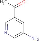 1-(5-Aminopyridin-3-yl)ethan-1-one