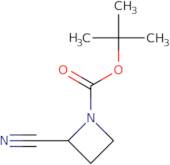 tert-Butyl 2-cyanoazetidine-1-carboxylate