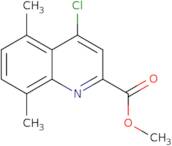 Methyl 4-chloro-5,8-dimethylquinoline-2-carboxylate