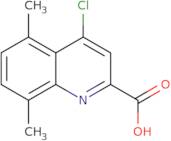 4-Chloro-5,8-dimethylquinoline-2-carboxylic acid