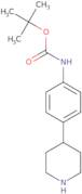 tert-Butyl N-[4-(piperidin-4-yl)phenyl]carbamate