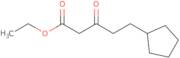 β-oxo-cyclopentanepentanoic acid ethyl ester