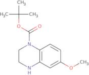 6-Methoxy-3,4-dihydro-2H-quinoxaline-1-carboxylic acid tert-butyl ester