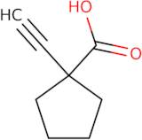 1-Ethynylcyclopentanecarboxylic acid