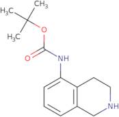 tert-Butyl N-(1,2,3,4-tetrahydroisoquinolin-5-yl)carbamate