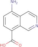 5-Aminoisoquinoline-8-carboxylic acid