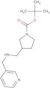 tert-Butyl 3-{[(pyridin-3-ylmethyl)amino]methyl}pyrrolidine-1-carboxylate