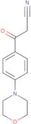 3-(4-Morpholinophenyl)-3-oxopropanenitrile