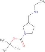 3-Ethylaminomethyl-pyrrolidine-1-carboxylic acid tert-butyl ester