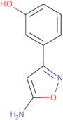 3-(5-Aminoisoxazol-3-yl)phenol