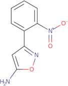 3-(2-Nitrophenyl)isoxazol-5-amine