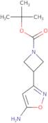 3-(1-Boc-3-azetidinyl)-5-aminoisoxazole