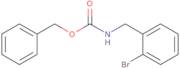 Benzyl N-[(2-bromophenyl)methyl]carbamate