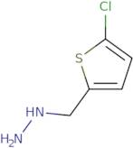 1[(5-Chlorothiophen-2-yl)methyl]hydrazine