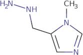 5-(Hydrazinylmethyl)-1-methyl-1H-imidazole