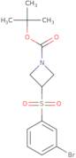 N-BOC-3-[(3-Bromobenzene)sulfonyl]azetidine