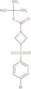 3-(4-Bromo-benzenesulfonyl)-azetidine-1-carboxylic acid tert-butyl ester