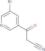 3-(5-Bromopyridin-3-yl)-3-oxopropanenitrile