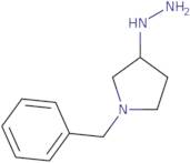 (1-Benzylpyrrolidin-3-yl)hydrazine