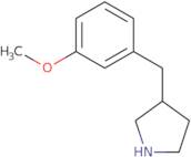 3-[(3-Methoxyphenyl)methyl]pyrrolidine